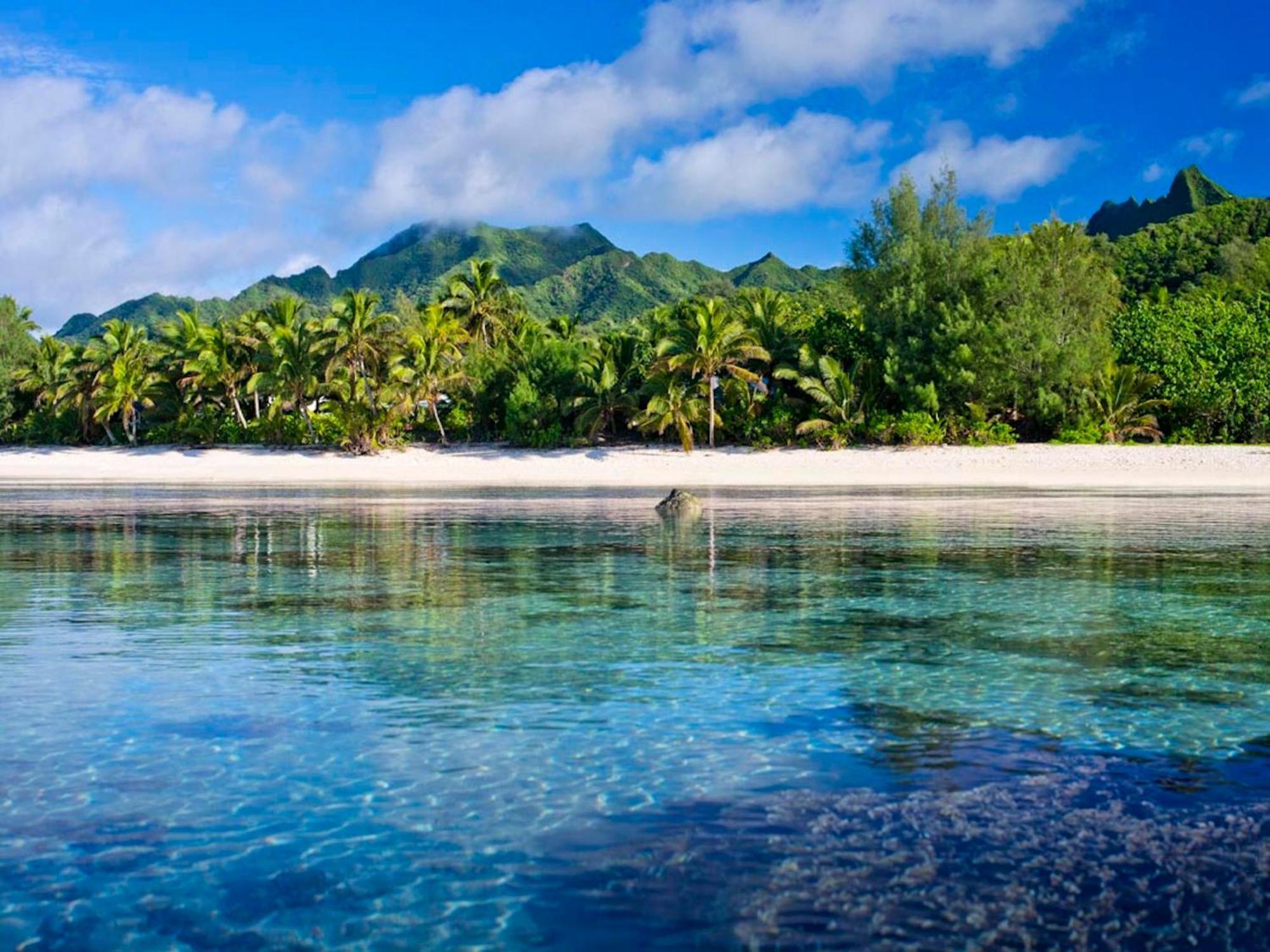 Makayla Palms Villa Rarotonga Kültér fotó