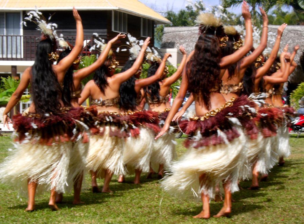 Makayla Palms Villa Rarotonga Kültér fotó