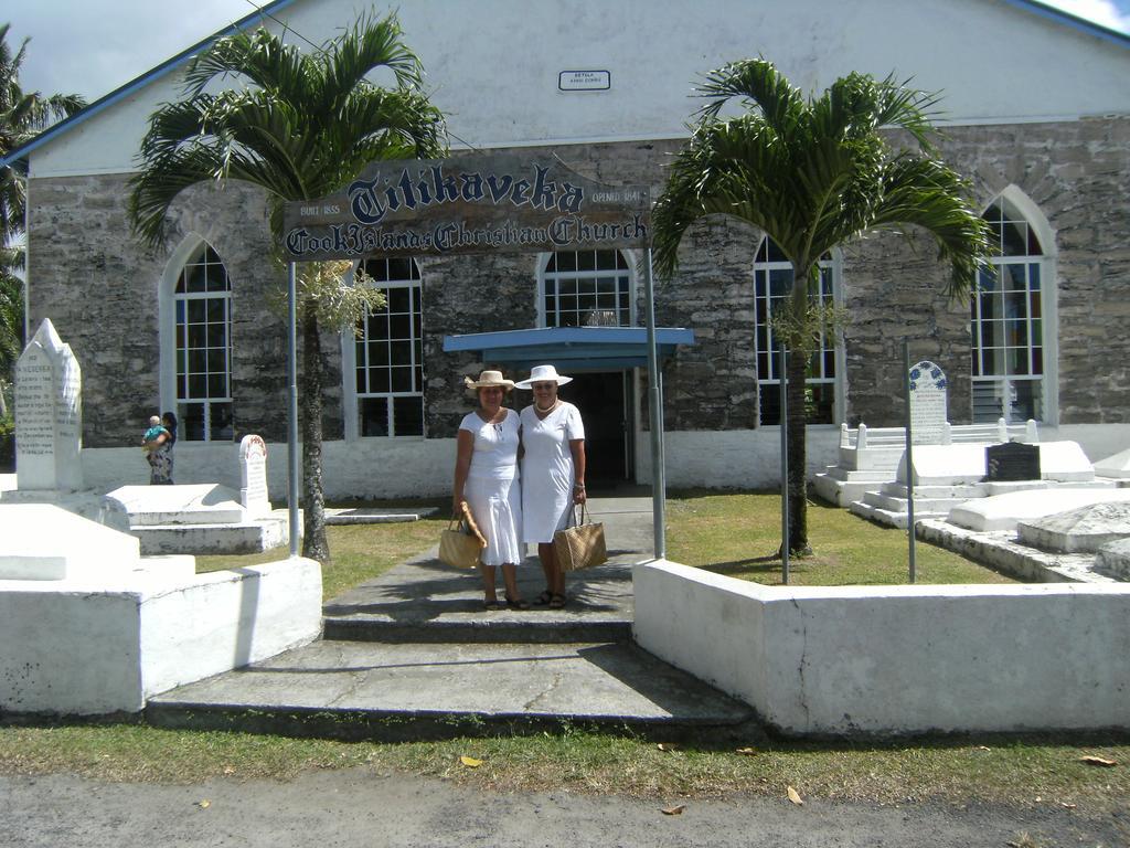 Makayla Palms Villa Rarotonga Kültér fotó